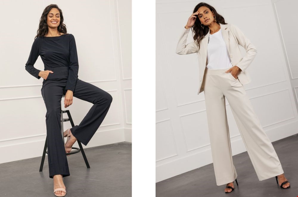 De pantalon die voelt als een joggingbroek De pantalon die voelt als een joggingbroek